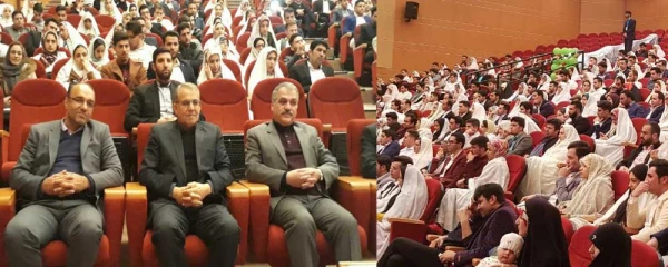 روابط عمومی دانشگاه فرهنگیان استان زنجان اعلام کرد:

38 زوج دانشجوی دانشگاه فرهنگیان استان زنجان در جشن ازدواج دانشجویی 2