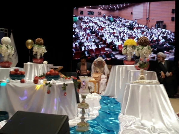 روابط عمومی دانشگاه فرهنگیان استان زنجان اعلام کرد:

38 زوج دانشجوی دانشگاه فرهنگیان استان زنجان در جشن ازدواج دانشجویی 2