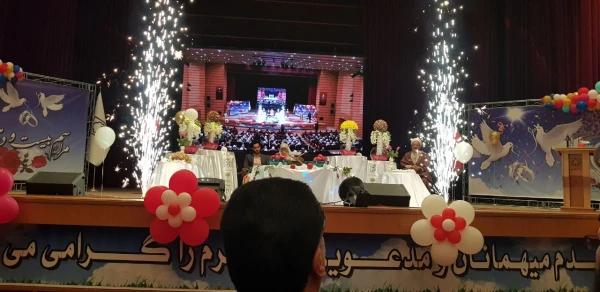 روابط عمومی دانشگاه فرهنگیان استان زنجان اعلام کرد:

38 زوج دانشجوی دانشگاه فرهنگیان استان زنجان در جشن ازدواج دانشجویی 2