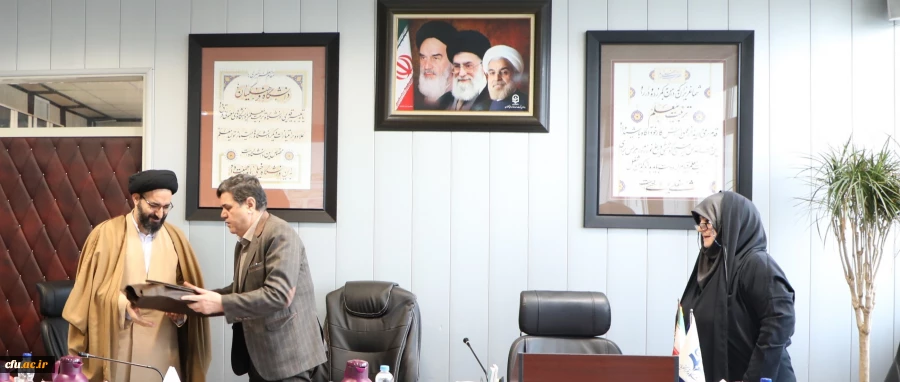 انتصاب حجت الاسلام دادگر به سمت رئیس دبیرخانه هماهنگی گروه های معارف و تربیت اسلامی دانشگاه فرهنگیان 6