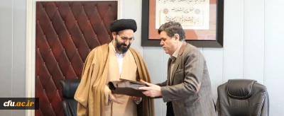 انتصاب حجت الاسلام دادگر به سمت رئیس دبیرخانه هماهنگی گروه های معارف و تربیت اسلامی دانشگاه فرهنگیان