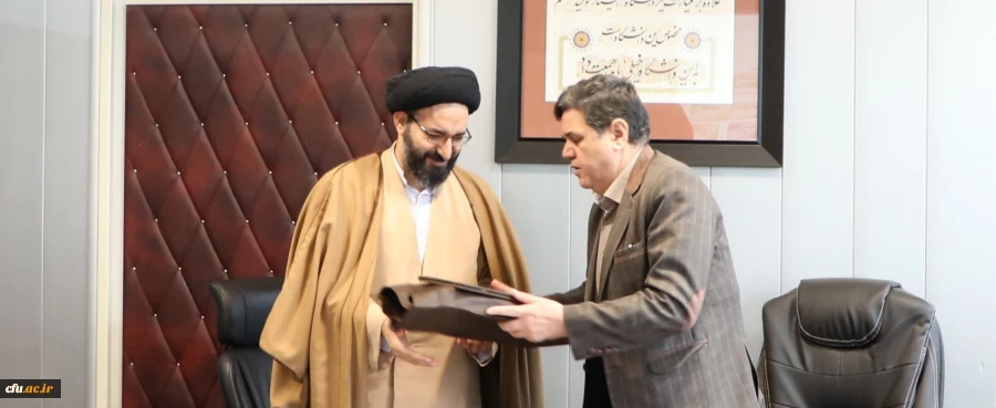 انتصاب حجت الاسلام دادگر به سمت رئیس دبیرخانه هماهنگی گروه های معارف و تربیت اسلامی دانشگاه فرهنگیان 6