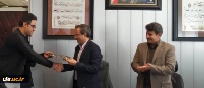 نشست عمومی همکاران معاونت پژوهش و فناوری با حضور دکتر طاهری نیا