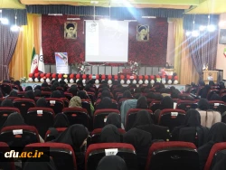 با حضور دکتر محمودلو سرپرست امور پردیس های استان آذربایجان غربی

برگزاری مراسم ولادت حضرت فاطمه الزهراء (س) و روز گرامیداشت مقام زن در پردیس علامه طباطبایی ارومیه
 6