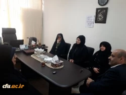 بازدیدسرزده مشاور ریاست دانشگاه فرهنگیان کشور ازپردیس های قزوین 2