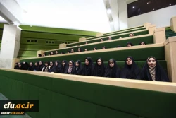 بازدید دانشجو معلمان پردیس بنت الهدی صدر قزوین از صحن علنی مجلس شورای اسلامی 2