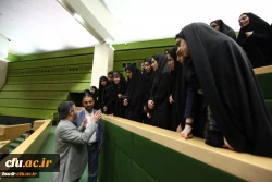 بازدید دانشجو معلمان پردیس بنت الهدی صدر قزوین از صحن علنی مجلس شورای اسلامی 3