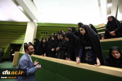 بازدید دانشجو معلمان پردیس بنت الهدی صدر قزوین از صحن علنی مجلس شورای اسلامی 4