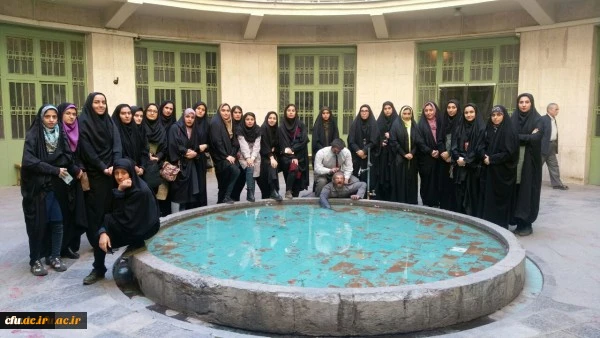 بازدید دانشجو معلمان پردیس بنت الهدی صدر قزوین از صحن علنی مجلس شورای اسلامی 5