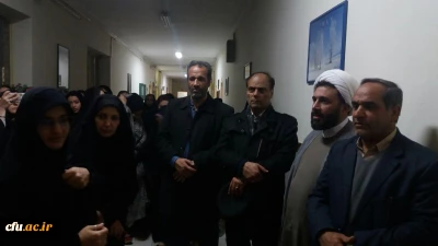 با هدف بررسی و رفع موانع سراهای دانشجویی انجام شد:

حضور صمیمی سرپرست، معاونین، مسئول دفتر نهاد رهبری و جمعی از همکاران دانشگاه فرهنگیان همدان در سراهای دانشجویی پردیس های استان