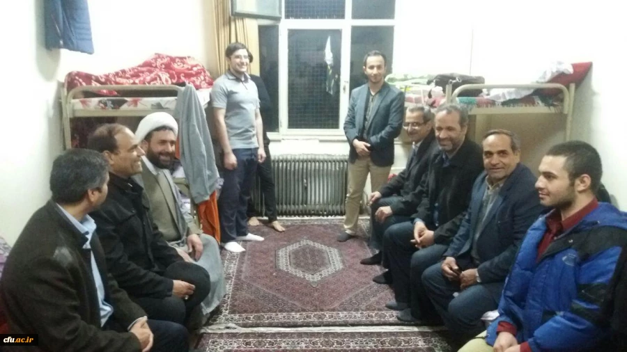 با هدف بررسی و رفع موانع سراهای دانشجویی انجام شد:
حضور صمیمی سرپرست، معاونین، مسئول دفتر نهاد رهبری و جمعی از همکاران دانشگاه فرهنگیان همدان در سراهای دانشجویی پردیس های استان