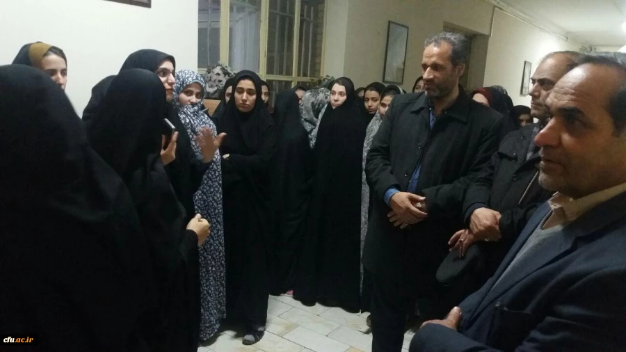 با هدف تبیین بیانیه گام دوم: شورای عمومی گروه معارف اسلامی دانشگاه فرهنگیان همدان تشکیل جلسه داد