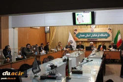 با هدف تبیین بیانیه گام دوم: شورای عمومی گروه معارف اسلامی دانشگاه فرهنگیان همدان تشکیل جلسه داد