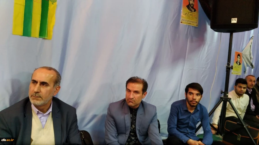 دکتر انصاری راد در مراسم گرامیداشت شهدای تربیت معلم استان تهران:
دانشگاه فرهنگیان؛ به عنوان مسجد دانشگاه های ایران