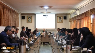 توسط معاون پژوهش و فناوری دانشگاه فرهنگیان در مشهدعنوان شد:

برنامه های دانشگاه برای ارتقاء سطح توانمندی حرفه ای پژوهشگران و اعضای هیأت علمی