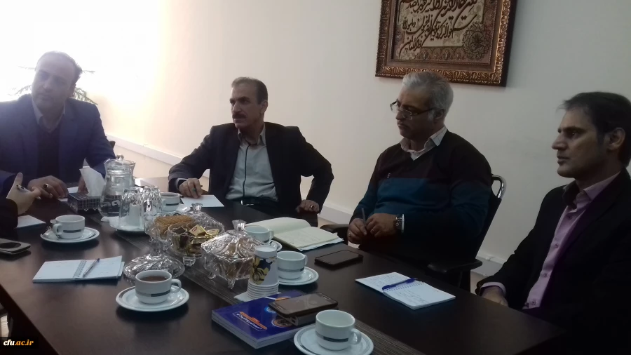 جلسه همفکری و مشورتی با اداره امور استخدامی کشور 2