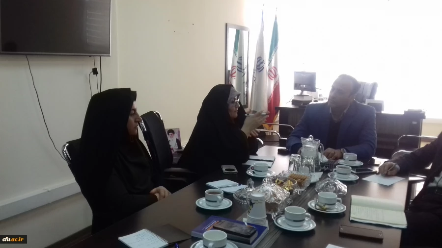 جلسه همفکری و مشورتی با اداره امور استخدامی کشور 2