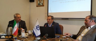 توسط معاون پژوهش و فناوری دانشگاه فرهنگیان در مشهدعنوان شد:

برنامه های دانشگاه برای ارتقاء سطح توانمندی حرفه ای پژوهشگران و اعضای هیأت علمی