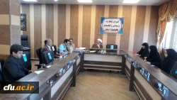 بیست و دومین جلسه شورای نظارت و ارزیابی دانشگاه فرهنگیان استان کرمان