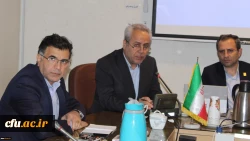 توسط معاون آموزشی، پژوهشی و فرهنگی امور پردیس های استان مطرح شد:
ضرورت نگاه ویژه سازمان مرکزی به کارکنان دانشگاه فرهنگیان خراسان رضوی