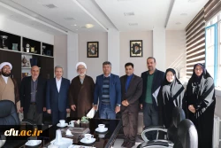 با حضور دکتر محمدی در دانشگاه فرهنگیان استان اصفهان انجام شد .

انعقاد تفاهم نامه ی همکاری بین دانشگاه فرهنگیان استان اصفهان و بنیاد مهدویت و آینده پژوهی