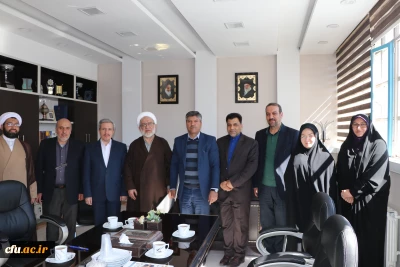 با حضور دکتر محمدی در دانشگاه فرهنگیان استان اصفهان انجام شد .

انعقاد تفاهم نامه ی همکاری بین دانشگاه فرهنگیان استان اصفهان و بنیاد مهدویت و آینده پژوهی