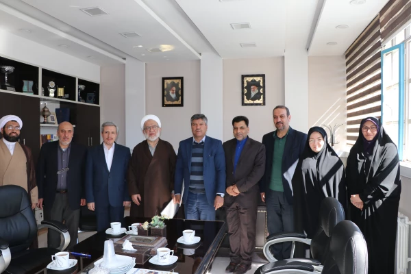 با حضور دکتر محمدی در دانشگاه فرهنگیان استان اصفهان انجام شد .

انعقاد تفاهم نامه ی همکاری بین دانشگاه فرهنگیان استان اصفهان و بنیاد مهدویت و آینده پژوهی