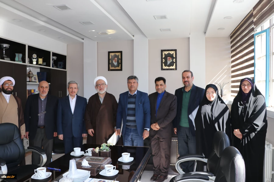 با حضور دکتر محمدی در دانشگاه فرهنگیان استان اصفهان انجام شد .

انعقاد تفاهم نامه ی همکاری بین دانشگاه فرهنگیان استان اصفهان و بنیاد مهدویت و آینده پژوهی