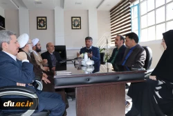 با حضور دکتر محمدی در دانشگاه فرهنگیان استان اصفهان انجام شد .

انعقاد تفاهم نامه ی همکاری بین دانشگاه فرهنگیان استان اصفهان و بنیاد مهدویت و آینده پژوهی