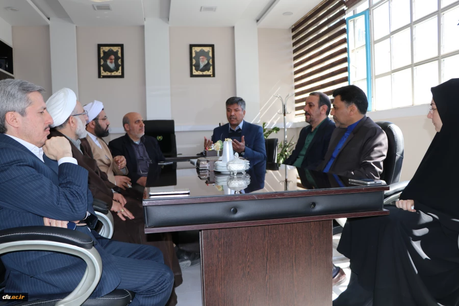 با حضور دکتر محمدی در دانشگاه فرهنگیان استان اصفهان انجام شد .

انعقاد تفاهم نامه ی همکاری بین دانشگاه فرهنگیان استان اصفهان و بنیاد مهدویت و آینده پژوهی