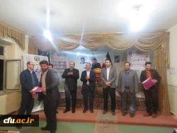 با حضور پر شور دانشجومعلمان و کارکنان دانشگاه فرهنگیان استان اردبیل برگزار شد:

مراسم شب شعر دانشجویی با همکاری کانون شعر و ادب 3