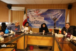 حجت الاسلام و المسلمین دادگر مسئول  نهاد نمایندگی مقام معظم رهبری دانشگاه فرهنگیان در جلسه کمیسیون موارد خاص:

ارتباط وسیع و جدی تر کمیته های انضباطی با بخش های فرهنگی، تربیتی و مشاوره برای دستیابی به کارکردهای تربیتی 2