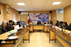 حجت الاسلام و المسلمین دادگر مسئول  نهاد نمایندگی مقام معظم رهبری دانشگاه فرهنگیان در جلسه کمیسیون موارد خاص:

ارتباط وسیع و جدی تر کمیته های انضباطی با بخش های فرهنگی، تربیتی و مشاوره برای دستیابی به کارکردهای تربیتی 3