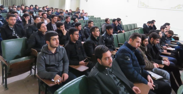 جلسه توجیهی پذیرفته شدگان مرحله تکمیل ظرفیت