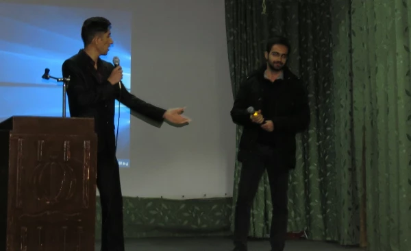 جلسه توجیهی پذیرفته شدگان مرحله تکمیل ظرفیت