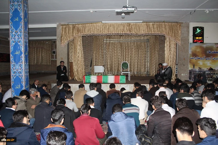 استقبال ووداع باشکوه وعاشقانه اساتید کارکنان ودانشجویان دانشگاه فرهنگیان استان قزوین با سردارشهید مدافع حرم حمیدمحمدرضایی 2