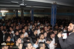 استقبال ووداع باشکوه وعاشقانه اساتید کارکنان ودانشجویان دانشگاه فرهنگیان استان قزوین با سردارشهید مدافع حرم حمیدمحمدرضایی 6