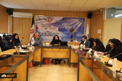 با حضور رباط جزی رئیس اداره خدمات آموزشی سازمان امور دانشجویان وزارت علوم، تحقیقات و فناوری در جلسه کمیسیون برسی موارد خاص انجام شد:

تشریح جزئیات آیین نامه های شورای بررسی موارد خاص