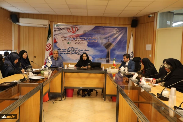 با حضور رباط جزی رئیس اداره خدمات آموزشی سازمان امور دانشجویان وزارت علوم، تحقیقات و فناوری در جلسه کمیسیون برسی موارد خاص انجام شد:

تشریح جزئیات آیین نامه های شورای بررسی موارد خاص 2