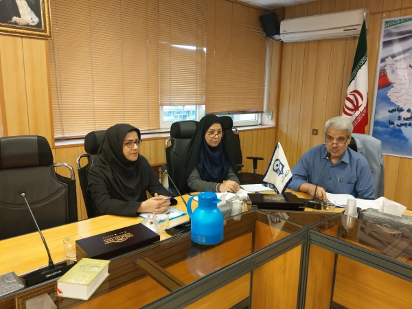 مدیرکل برنامه ریزی، خدمات و رفاه دانشجویی در  جلسه ویدیو کنفرانس: 2