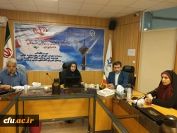 مدیرکل برنامه ریزی، خدمات و رفاه دانشجویی در  جلسه ویدیو کنفرانس: 3