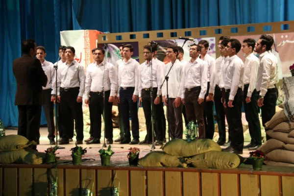 با همت بسیج دانشجویی دانشگاه برگزار شد :

کنگره بزرگداشت شهدای دانشجو معلم دانشگاه فرهنگیان یزد
 3