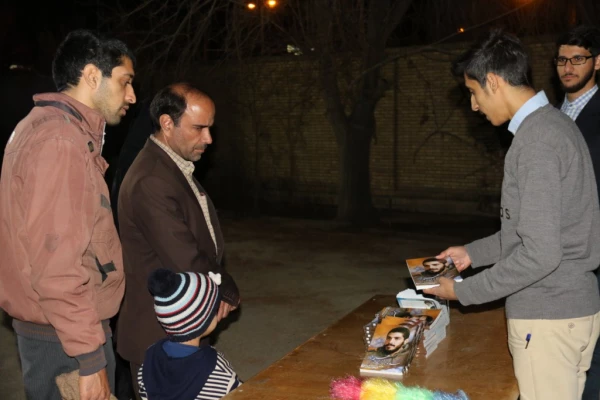 با همت بسیج دانشجویی دانشگاه برگزار شد :

کنگره بزرگداشت شهدای دانشجو معلم دانشگاه فرهنگیان یزد
 2