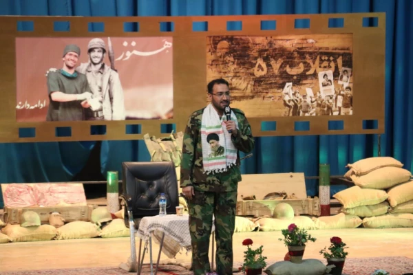 با همت بسیج دانشجویی دانشگاه برگزار شد :

کنگره بزرگداشت شهدای دانشجو معلم دانشگاه فرهنگیان یزد
 2