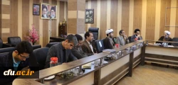 جلسه ستاد ترویج فرهنگ اقامه نماز دانشگاه فرهنگیان استان کرمان