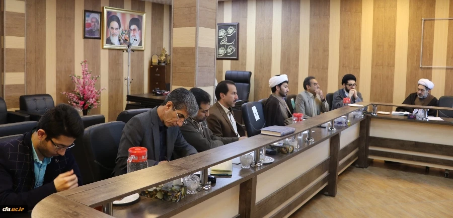 جلسه ستاد ترویج فرهنگ اقامه نماز دانشگاه فرهنگیان استان کرمان