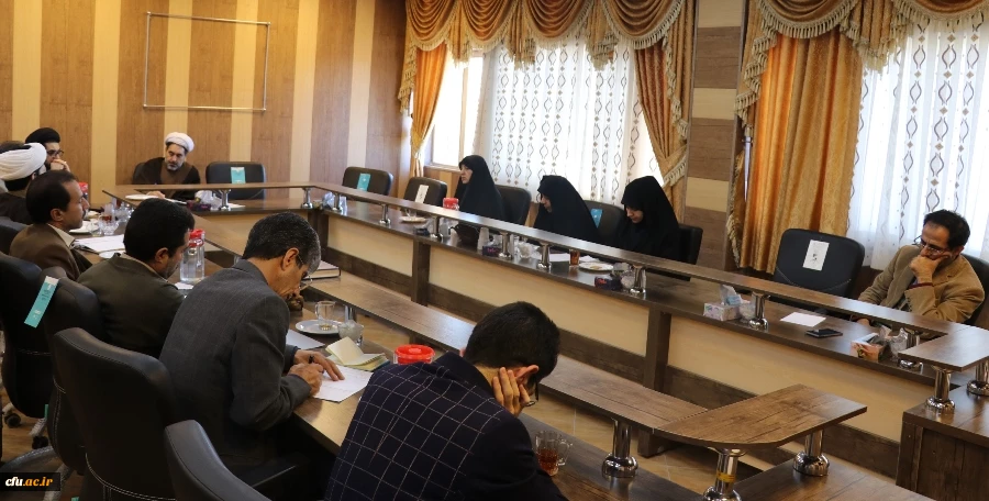 جلسه ستاد ترویج فرهنگ اقامه نماز دانشگاه فرهنگیان استان کرمان