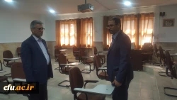 بازدید مدیرکل پشتیبانی و رفاه از محل آزمون داوطلبان ورودی موسسه جامعه الزهرا«س»
 (حوزه علمیه خواهران قم) در استان خراسان رضوی 2