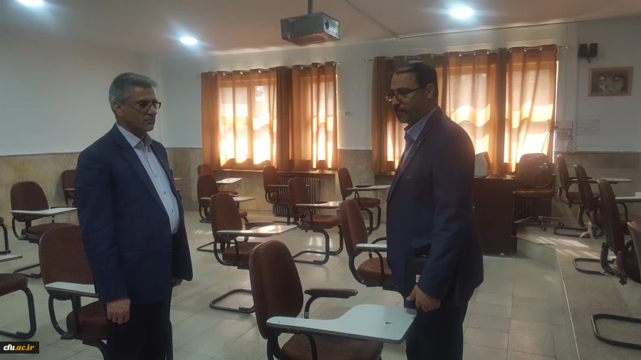 بازدید مدیرکل پشتیبانی و رفاه از محل آزمون داوطلبان ورودی موسسه جامعه الزهرا«س»
 (حوزه علمیه خواهران قم) در استان خراسان رضوی 2