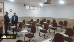 بازدید مدیرکل پشتیبانی و رفاه از محل آزمون داوطلبان ورودی موسسه جامعه الزهرا«س»
 (حوزه علمیه خواهران قم) در استان خراسان رضوی 2